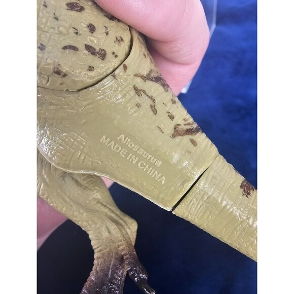 Kid Galaxy Allosaurus 6" poseable dinosaur action figure KG19218S - Picture 12 of 12